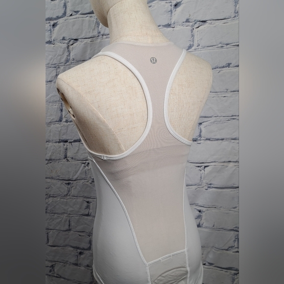 lululemon athletica women's tank top racerback yoga sports bra size 4 US - Picture 3 of 11